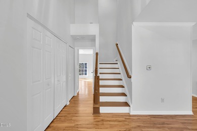 Welcome to your private retreat in the heart of Treyburn-one of on Treyburn Country Club in North Carolina - for sale on GolfHomes.com, golf home, golf lot