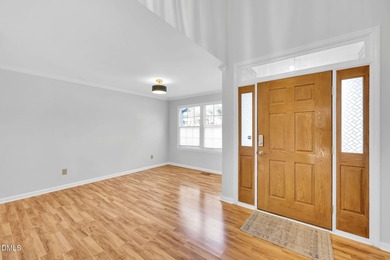 Welcome to your private retreat in the heart of Treyburn-one of on Treyburn Country Club in North Carolina - for sale on GolfHomes.com, golf home, golf lot