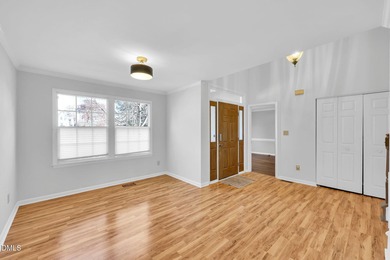 Welcome to your private retreat in the heart of Treyburn-one of on Treyburn Country Club in North Carolina - for sale on GolfHomes.com, golf home, golf lot