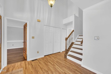 Welcome to your private retreat in the heart of Treyburn-one of on Treyburn Country Club in North Carolina - for sale on GolfHomes.com, golf home, golf lot