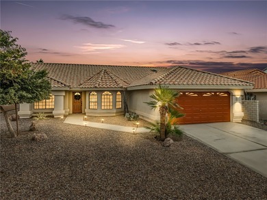 Impeccably maintained and lightly used as a second home, this on Desert Lakes Golf Course in Arizona - for sale on GolfHomes.com, golf home, golf lot