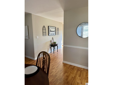 This 3 bedroom/2 full bath home is situated on a shaded on Benton Golf and Country Club in Kentucky - for sale on GolfHomes.com, golf home, golf lot