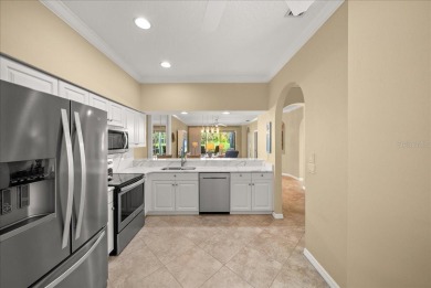 Embrace the ultimate Florida lifestyle at this furnished on Heritage Oaks Golf and Country Club in Florida - for sale on GolfHomes.com, golf home, golf lot