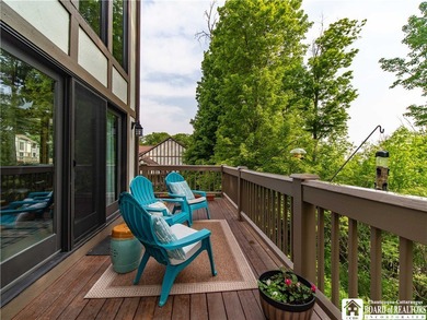 Impeccable condition, tastefully decorated and an amazing on Peek n Peak Golf Course - Upper  in New York - for sale on GolfHomes.com, golf home, golf lot