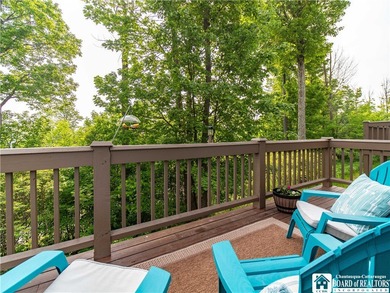 Impeccable condition, tastefully decorated and an amazing on Peek n Peak Golf Course - Upper  in New York - for sale on GolfHomes.com, golf home, golf lot