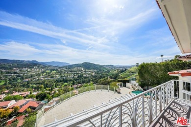 Imagine coming home and being embraced by mesmerizing country on Calabasas Golf and Country Club in California - for sale on GolfHomes.com, golf home, golf lot