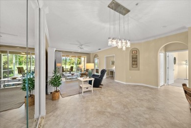 Embrace the ultimate Florida lifestyle at this furnished on Heritage Oaks Golf and Country Club in Florida - for sale on GolfHomes.com, golf home, golf lot
