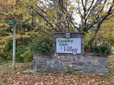 Beautiful updated condo overlooking the 1st green at the on Hermitage Club Golf Course in Vermont - for sale on GolfHomes.com, golf home, golf lot