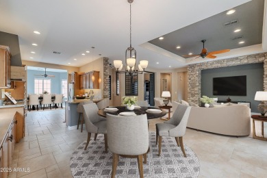 Rare Cadiz floor plan in gated golf community of Encanterra on Encanterra Country Club in Arizona - for sale on GolfHomes.com, golf home, golf lot