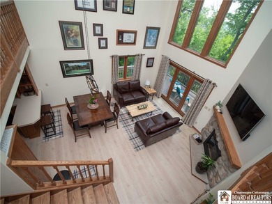 Impeccable condition, tastefully decorated and an amazing on Peek n Peak Golf Course - Upper  in New York - for sale on GolfHomes.com, golf home, golf lot