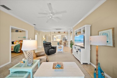 Embrace the ultimate Florida lifestyle at this furnished on Heritage Oaks Golf and Country Club in Florida - for sale on GolfHomes.com, golf home, golf lot