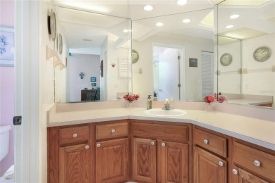 Welcome to this delightful 2-bedroom, 2-bathroom home with a on Sandpiper Golf Club in Florida - for sale on GolfHomes.com, golf home, golf lot