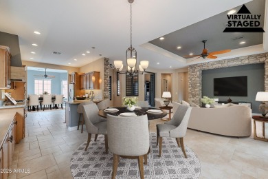 Rare Cadiz floor plan in gated golf community of Encanterra on Encanterra Country Club in Arizona - for sale on GolfHomes.com, golf home, golf lot