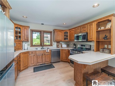 Impeccable condition, tastefully decorated and an amazing on Peek n Peak Golf Course - Upper  in New York - for sale on GolfHomes.com, golf home, golf lot