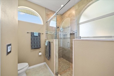 Embrace the ultimate Florida lifestyle at this furnished on Heritage Oaks Golf and Country Club in Florida - for sale on GolfHomes.com, golf home, golf lot