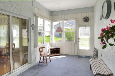 Welcome to this delightful 2-bedroom, 2-bathroom home with a on Sandpiper Golf Club in Florida - for sale on GolfHomes.com, golf home, golf lot