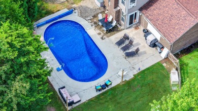 Backyard meets fairway at this Florence gem! Located on a quiet on Boone Links Golf Course in Kentucky - for sale on GolfHomes.com, golf home, golf lot
