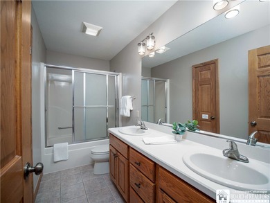 Impeccable condition, tastefully decorated and an amazing on Peek n Peak Golf Course - Upper  in New York - for sale on GolfHomes.com, golf home, golf lot