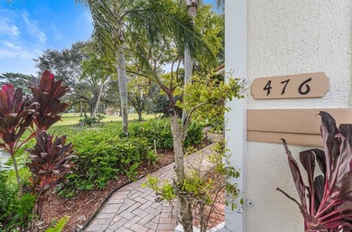 RARELY AVAILABLE CORNER VILLA, LOCATED IN A PEACEFUL, GATED on  in Florida - for sale on GolfHomes.com, golf home, golf lot