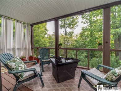 Impeccable condition, tastefully decorated and an amazing on Peek n Peak Golf Course - Upper  in New York - for sale on GolfHomes.com, golf home, golf lot