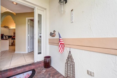 RARELY AVAILABLE CORNER VILLA, LOCATED IN A PEACEFUL, GATED on  in Florida - for sale on GolfHomes.com, golf home, golf lot