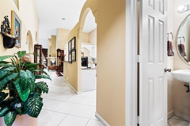 RARELY AVAILABLE CORNER VILLA, LOCATED IN A PEACEFUL, GATED on  in Florida - for sale on GolfHomes.com, golf home, golf lot