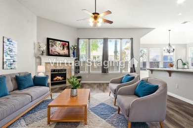 Refined one story residence in prestigious Lantana, showcasing a on Lantana Golf Club in Texas - for sale on GolfHomes.com, golf home, golf lot
