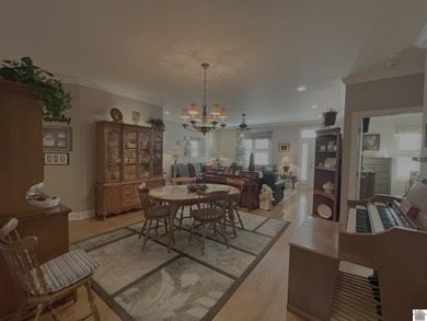 Living is easy in this one level luxurious condo situated close on Rolling Hills Country Club in Kentucky - for sale on GolfHomes.com, golf home, golf lot