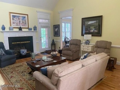 Pristine condition with a beautiful mature landscape! A fabulous on Brook Valley Country Club in North Carolina - for sale on GolfHomes.com, golf home, golf lot