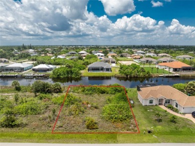 Gulf Access - just a short and quick ride out to the Interceptor on Rotonda Golf and Country Club - Long Marsh  in Florida - for sale on GolfHomes.com, golf home, golf lot
