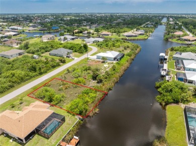 Gulf Access - just a short and quick ride out to the Interceptor on Rotonda Golf and Country Club - Long Marsh  in Florida - for sale on GolfHomes.com, golf home, golf lot