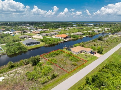 Gulf Access - just a short and quick ride out to the Interceptor on Rotonda Golf and Country Club - Long Marsh  in Florida - for sale on GolfHomes.com, golf home, golf lot