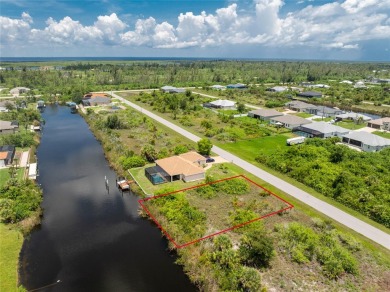 Gulf Access - just a short and quick ride out to the Interceptor on Rotonda Golf and Country Club - Long Marsh  in Florida - for sale on GolfHomes.com, golf home, golf lot
