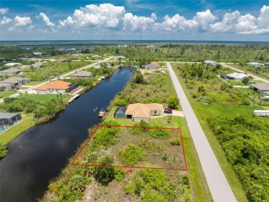 Gulf Access - just a short and quick ride out to the Interceptor on Rotonda Golf and Country Club - Long Marsh  in Florida - for sale on GolfHomes.com, golf home, golf lot