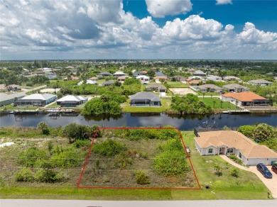 Gulf Access - just a short and quick ride out to the Interceptor on Rotonda Golf and Country Club - Long Marsh  in Florida - for sale on GolfHomes.com, golf home, golf lot