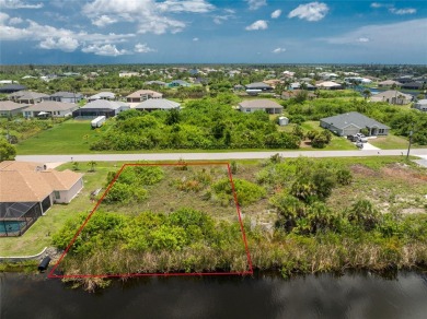 Gulf Access - just a short and quick ride out to the Interceptor on Rotonda Golf and Country Club - Long Marsh  in Florida - for sale on GolfHomes.com, golf home, golf lot