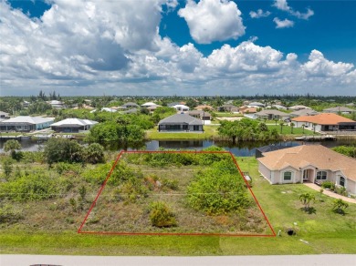 Gulf Access - just a short and quick ride out to the Interceptor on Rotonda Golf and Country Club - Long Marsh  in Florida - for sale on GolfHomes.com, golf home, golf lot