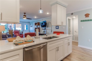 This is a condominium stunning ground floor beachfront property on Palmilla Beach Golf Club in Texas - for sale on GolfHomes.com, golf home, golf lot