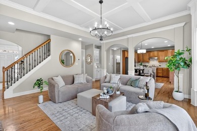 This exceptionally maintained home is located in Hamilton Mill on Hamilton Mill Golf Club in Georgia - for sale on GolfHomes.com, golf home, golf lot