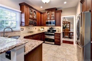 Greenspings Planation -custom homes graciously placed within a on Williamsburg National Golf Club in Virginia - for sale on GolfHomes.com, golf home, golf lot