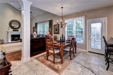 Greenspings Planation -custom homes graciously placed within a on Williamsburg National Golf Club in Virginia - for sale on GolfHomes.com, golf home, golf lot