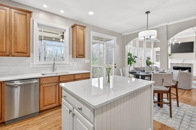 This exceptionally maintained home is located in Hamilton Mill on Hamilton Mill Golf Club in Georgia - for sale on GolfHomes.com, golf home, golf lot