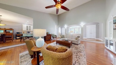 Located in the sought-after Bellefern neighborhood of Trent on New Bern Golf and Country Club in North Carolina - for sale on GolfHomes.com, golf home, golf lot