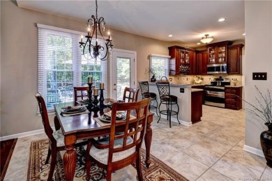 Greenspings Planation -custom homes graciously placed within a on Williamsburg National Golf Club in Virginia - for sale on GolfHomes.com, golf home, golf lot
