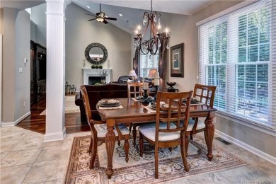 Greenspings Planation -custom homes graciously placed within a on Williamsburg National Golf Club in Virginia - for sale on GolfHomes.com, golf home, golf lot