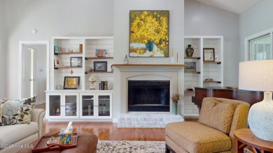 Located in the sought-after Bellefern neighborhood of Trent on New Bern Golf and Country Club in North Carolina - for sale on GolfHomes.com, golf home, golf lot