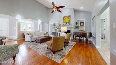 Located in the sought-after Bellefern neighborhood of Trent on New Bern Golf and Country Club in North Carolina - for sale on GolfHomes.com, golf home, golf lot