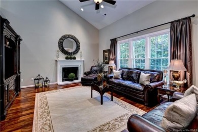 Greenspings Planation -custom homes graciously placed within a on Williamsburg National Golf Club in Virginia - for sale on GolfHomes.com, golf home, golf lot