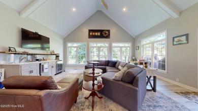 Located in the sought-after Bellefern neighborhood of Trent on New Bern Golf and Country Club in North Carolina - for sale on GolfHomes.com, golf home, golf lot