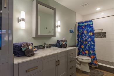 This is a condominium stunning ground floor beachfront property on Palmilla Beach Golf Club in Texas - for sale on GolfHomes.com, golf home, golf lot